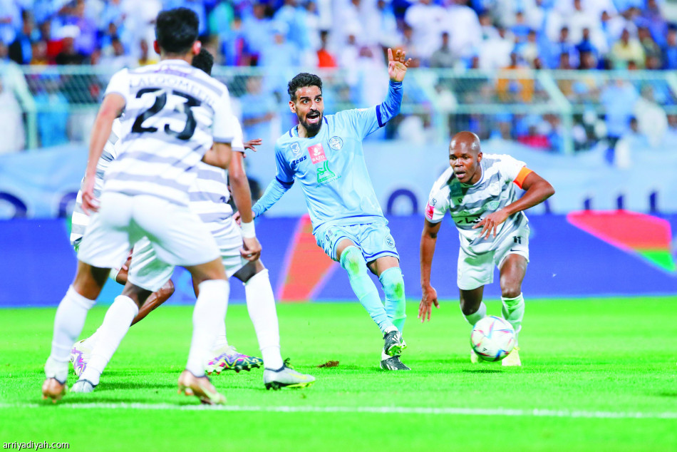 «ريمونتادا» تاريخية تنعش الباطن