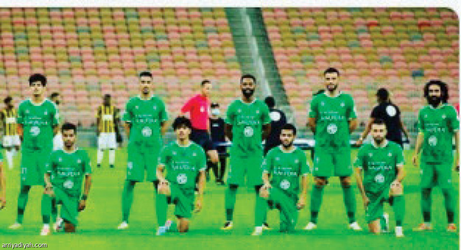قبل الكلاسيكو..
الكبار حضروا