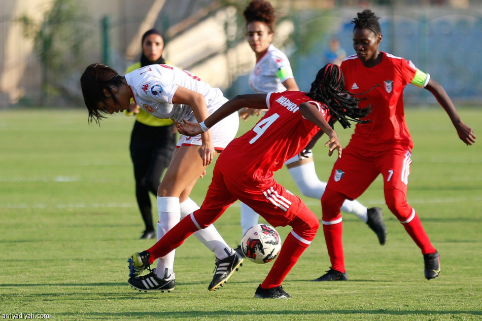 عربية السيدات.. تونس تهزم السودان (12-1)