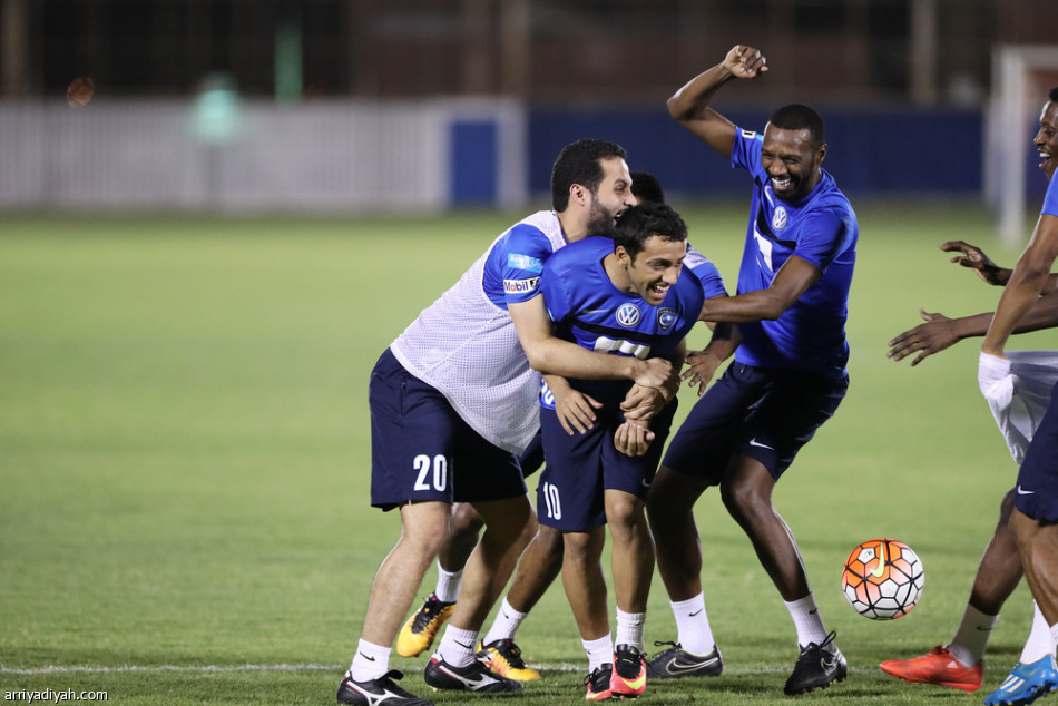 الهلال يستبعد ديغاو والميدا ويستقبل جريتس