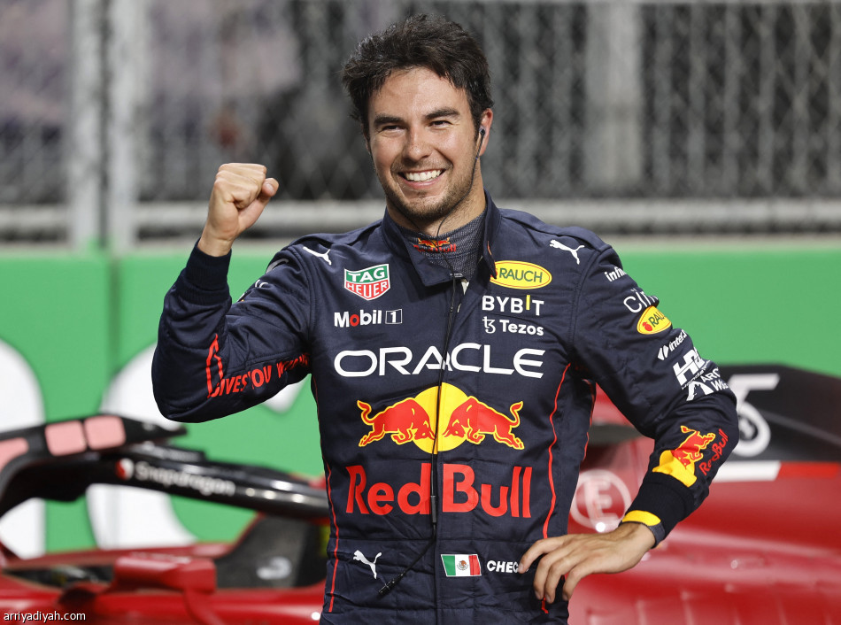 بيريز أول المنطلقين في جائزة السعودية للفورمولا1