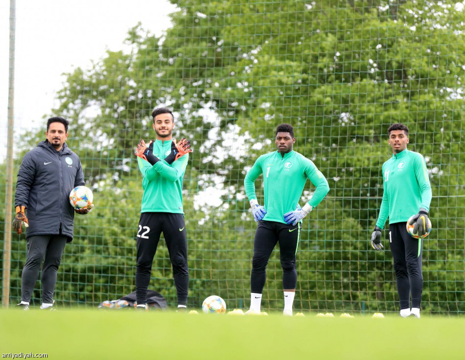 أخضر المونديال يستأنف تدريباته بعد ودية المكسيك