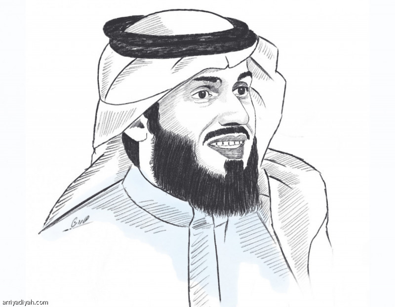 الحارثي:
اشتقت إليك يا نصر