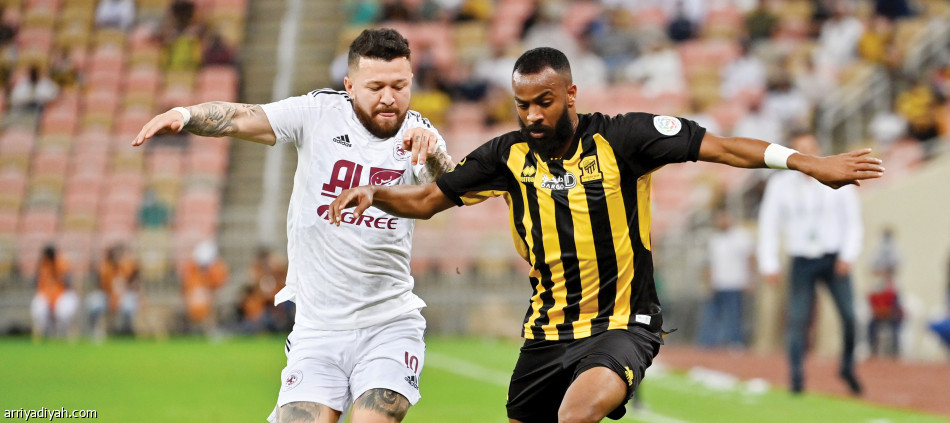 بعد 7 أعوام..
الاتحاد ينهي صمود الفيصلي