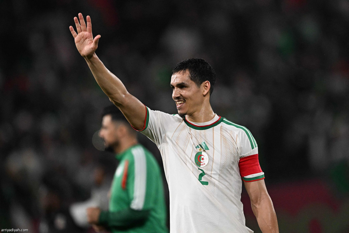 الجزائر بالعلامة الكاملة