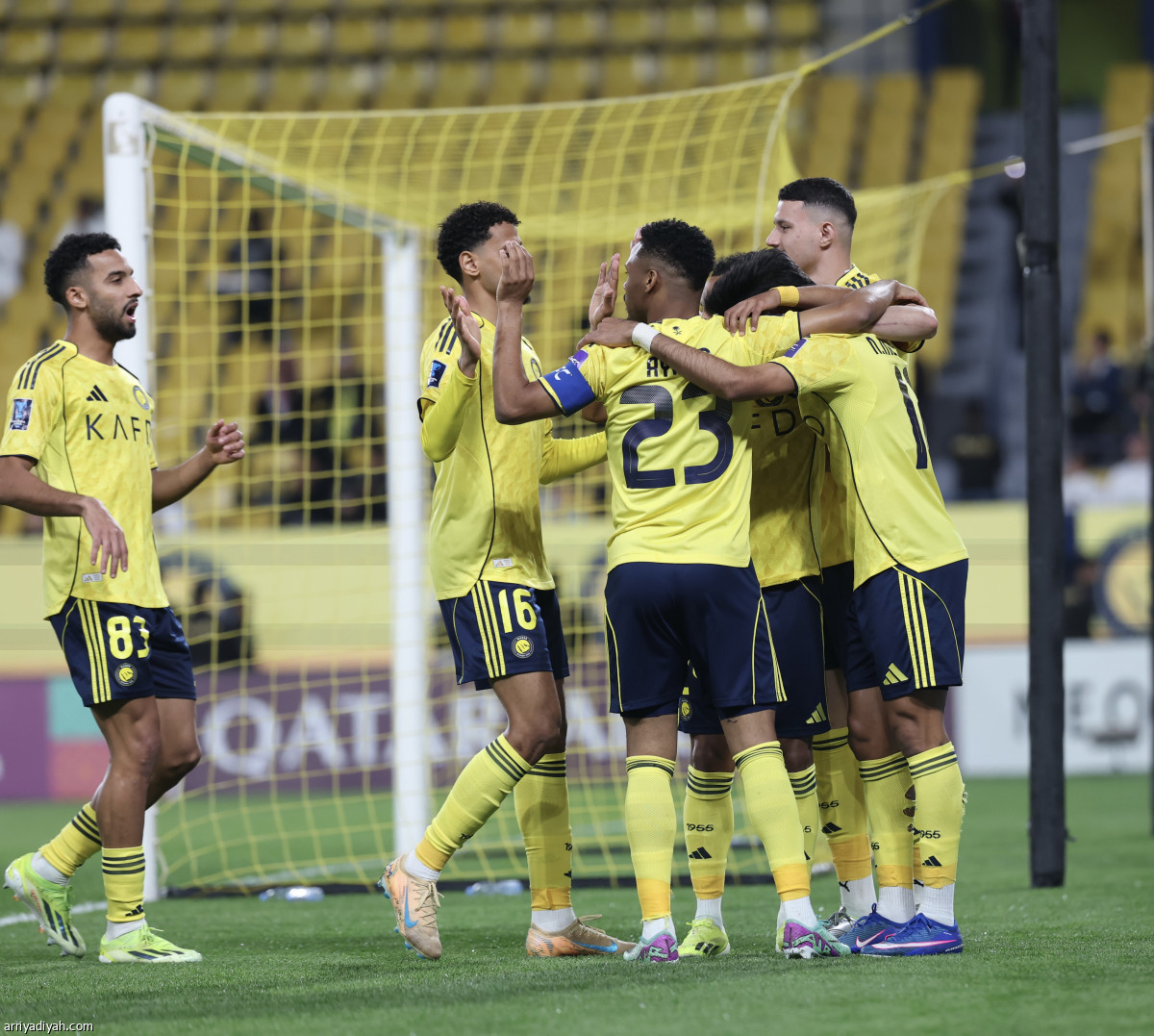 تأهل نصراوي