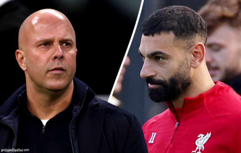 سلوت: تجاوزت خلاف صلاح #محمد_صلاح 