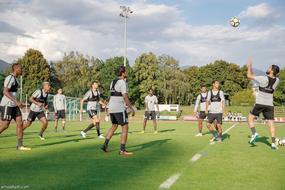 الهلال على الطريق الصحيح