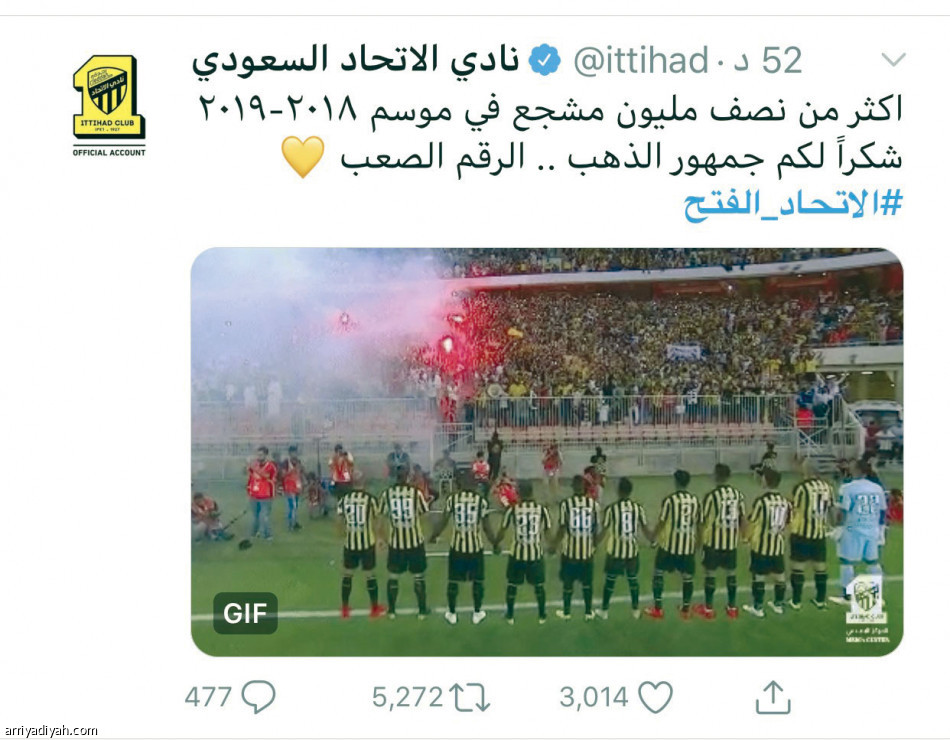 الترند السعـودي..
يتكلم كورة