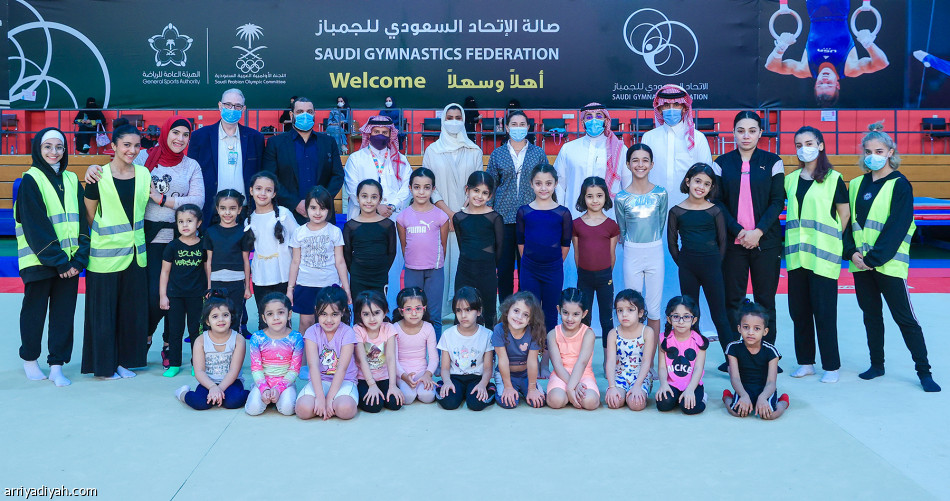 تعاون بين الاتحاد السعودي للجمباز والأمم المتحدة