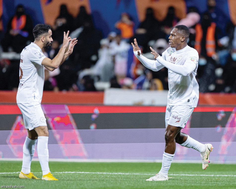 الشباب
يحرم الفيحاء القياسي