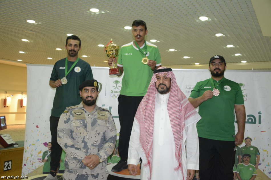 اختتام بطولة الرماية «بندقية ومسدس»