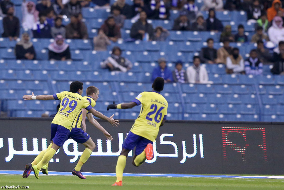 حراس المرمى ينهون ديربي الرياض بالتعادل