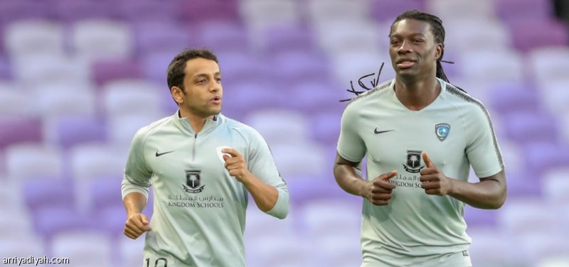 الهلال يعلن جاهزيته لنهائي كأس زايد