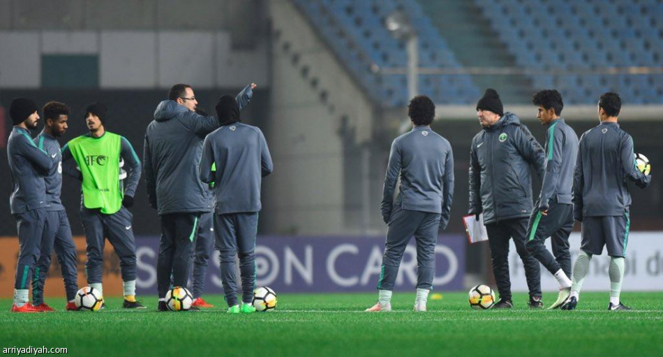 الأخضر الأولمبي يركز على الكرات الثابتة قبل مواجهة الأردن