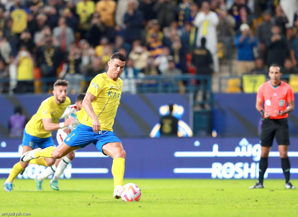 بالاتفاق..
النصر يكتب الثلاثية الرابعة