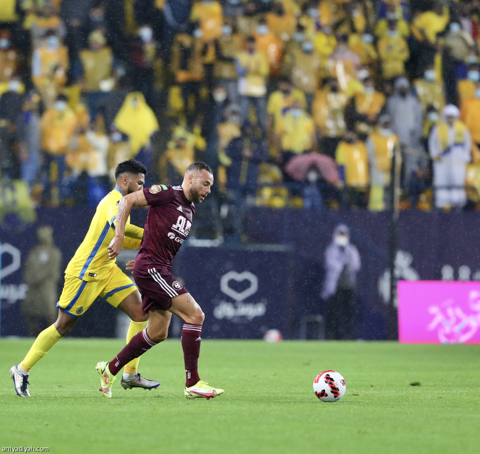 النصر «يمطر» شباك الفيصلي