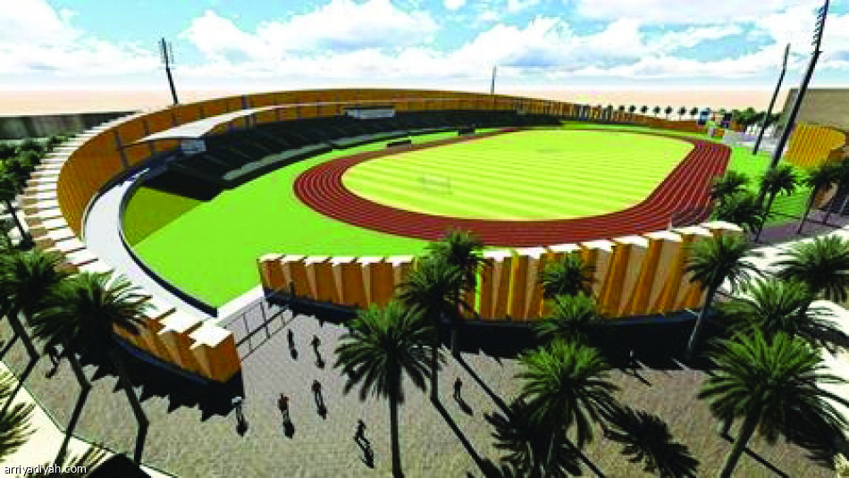 جامعة الملك فيصل تنشئ ملعباً بقيمة 80 مليون ريال