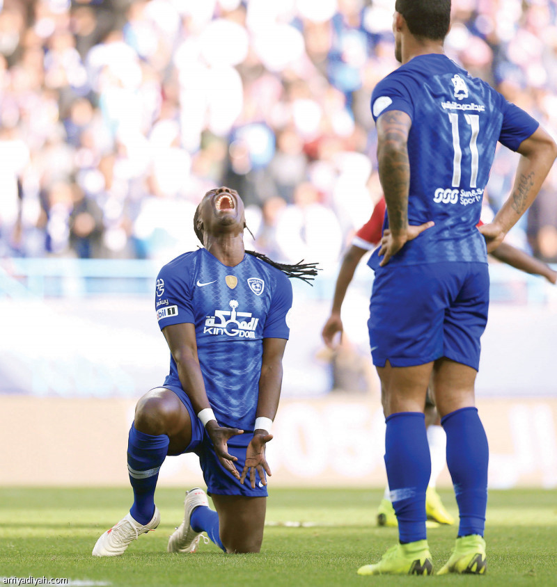 الهلال يتعثر..
وخيسوس: لن أغادر
