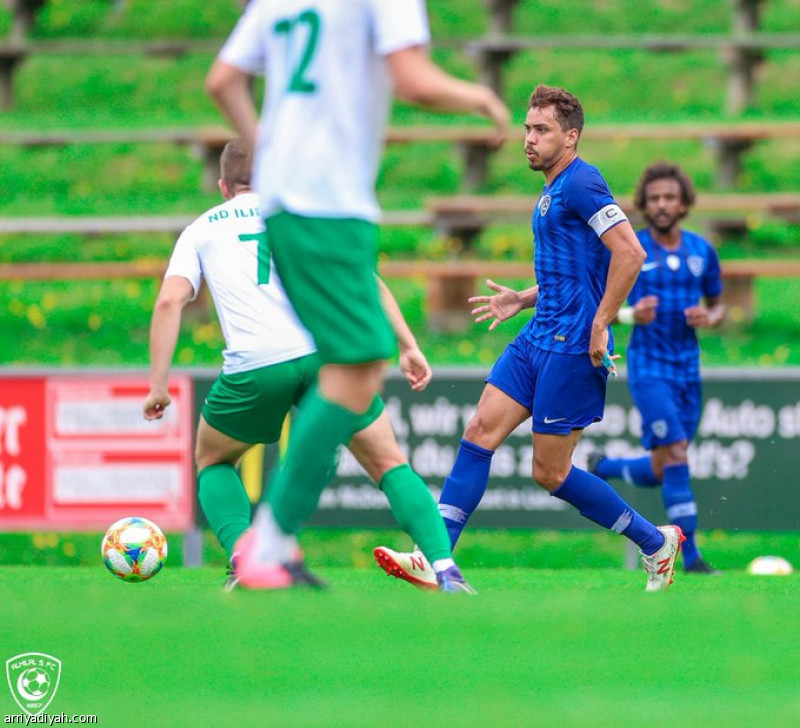 وديا.. الهلال يحقق الانتصار الرابع تواليا