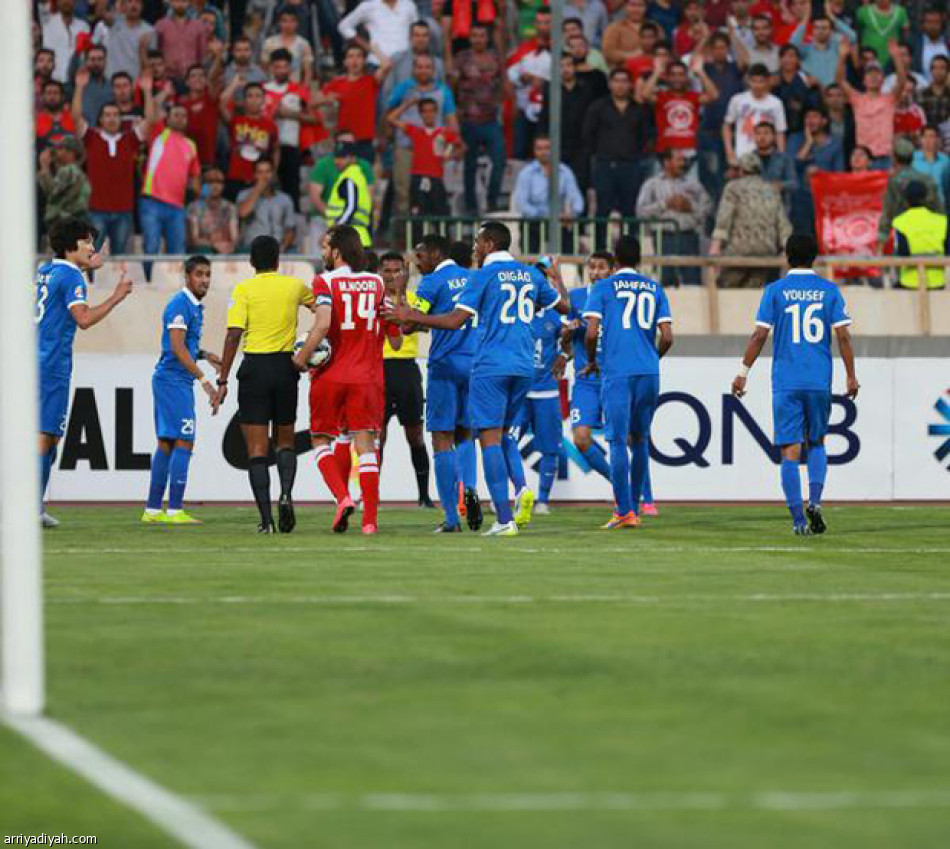 ديجاو يهدي بيروزي الفوز على الهلال