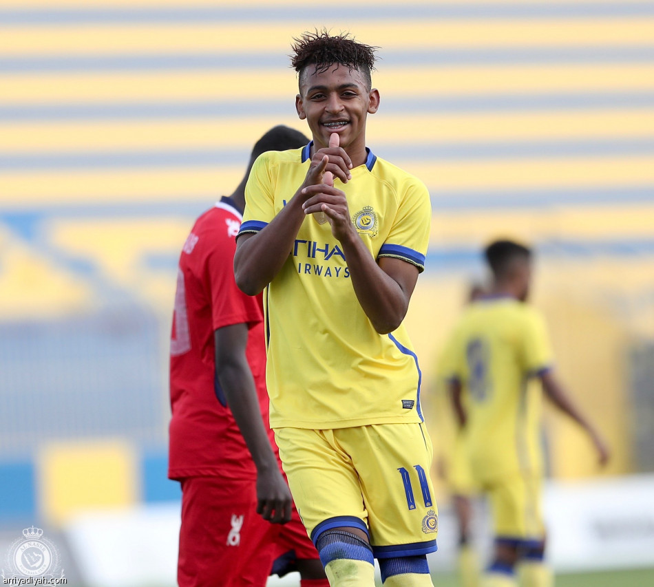 تحت أنظار فيتوريا.. شباب النصر يسحقون أبها بـالـ13