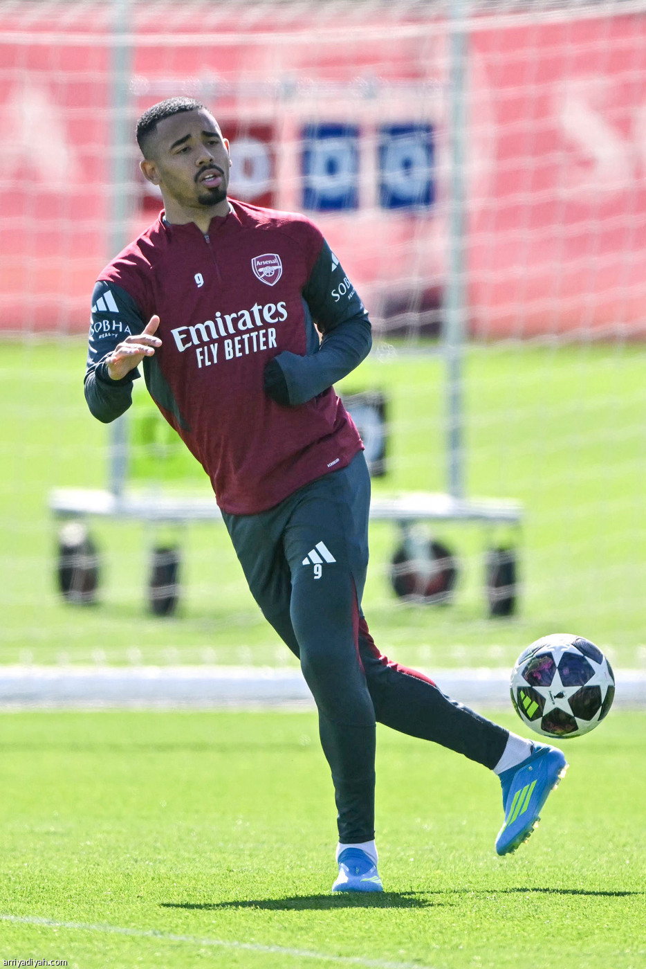 أرسنال.. تدريب أخير