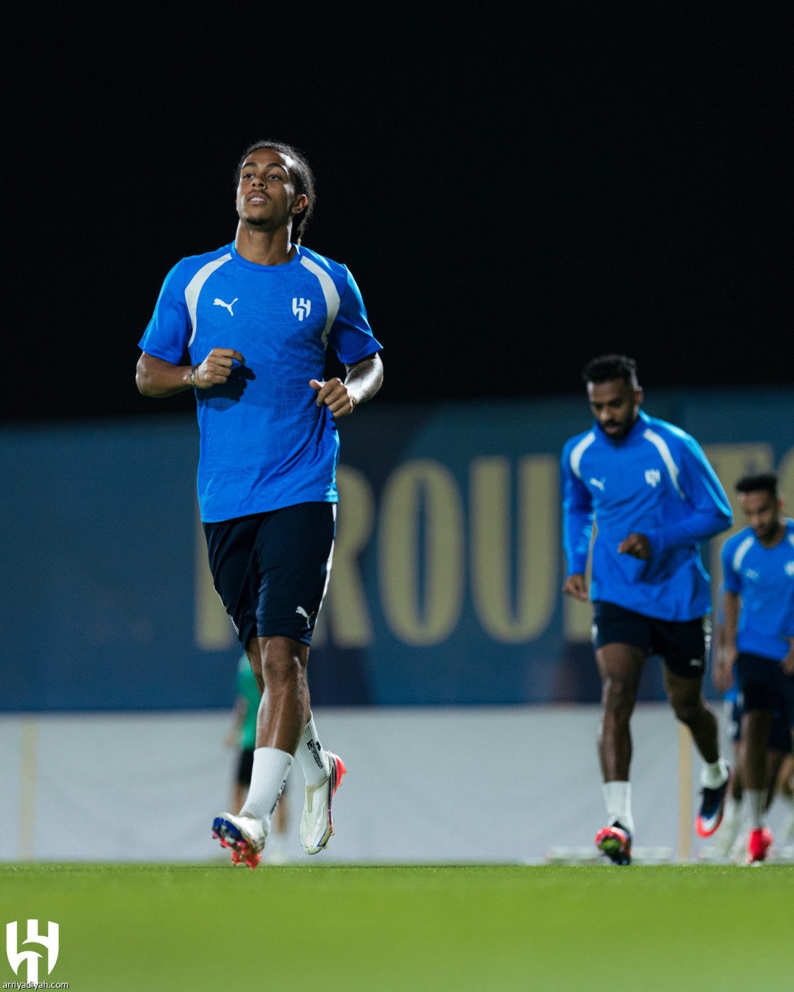 تحضيرات الهلال