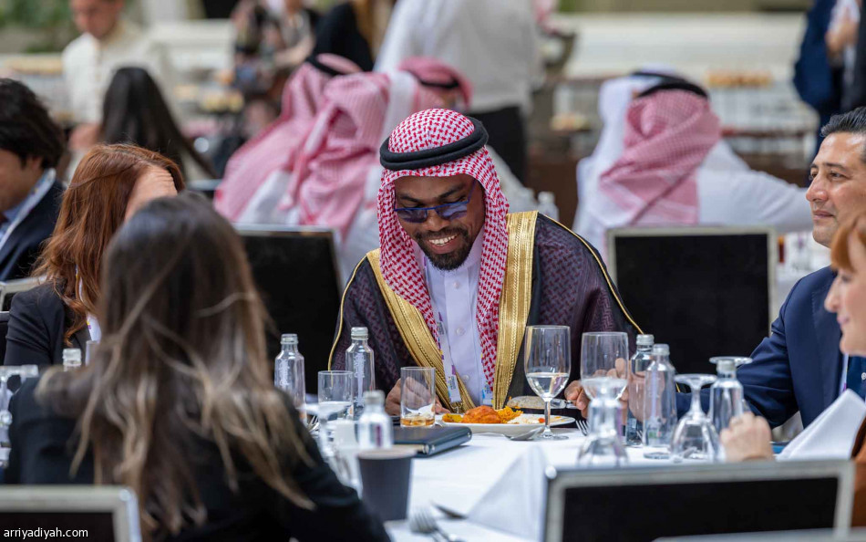 "Messi" Verborgen gast op de conferentie "veskov" in Riyadh