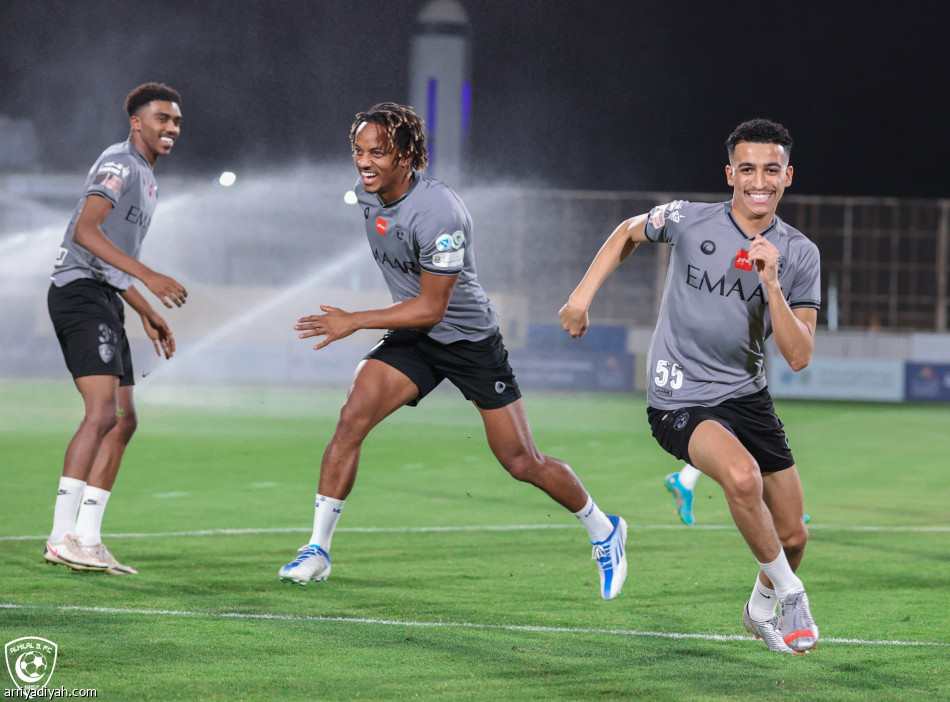 الهلال.. دياز يشرح خطة الحسم