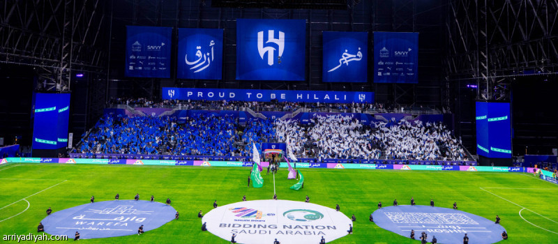 حضور كثيف لمجلس الجمهور الهلالي بـ2400 عضو في كلاسيكو الدوري السعودي