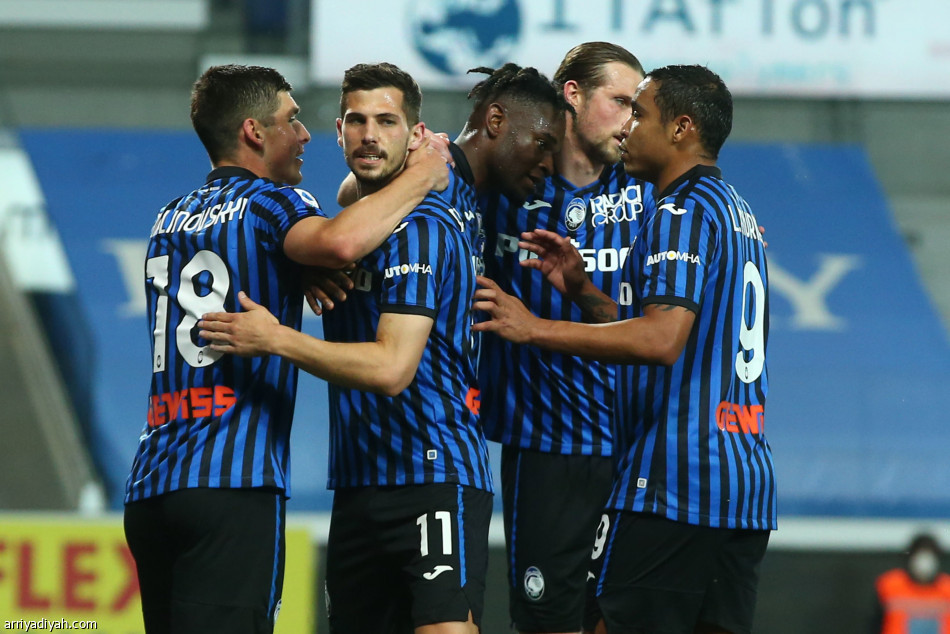 أتلانتا يعبر بولونيا.. ويتقدم إلى المركز الثاني