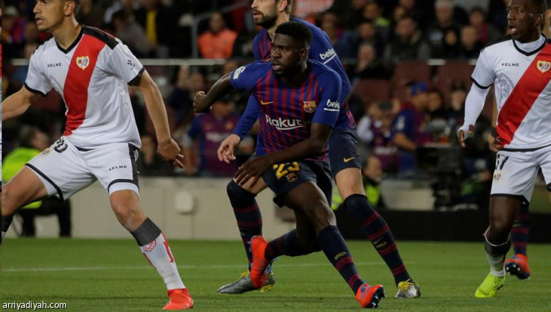 برشلونة يفكر في التخلص من أومتيتي