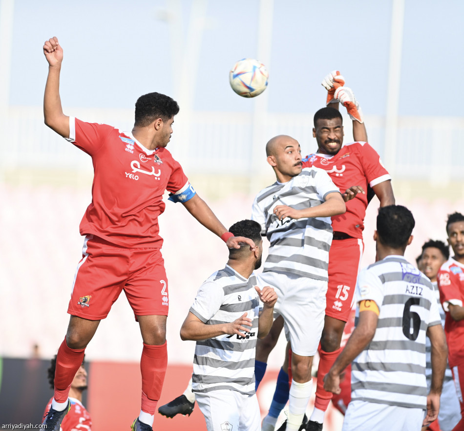 الدوري الرديف.. الجهني يرفض خسارة الطائي أمام الوحدة