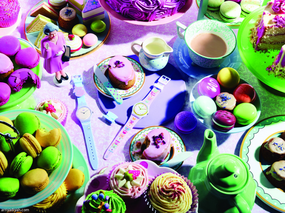 سواتش تطلق مجموعة ربيع ـ صيف 2018