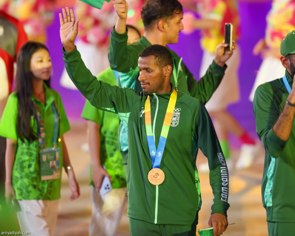 ختام الآسياد الشاطئية