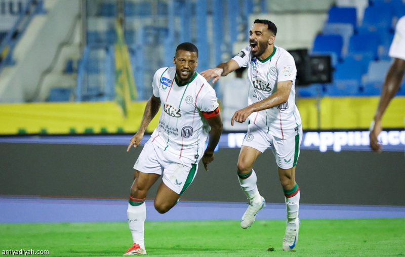 بالخليج.. الاتفاق يكرّر خماسية الاتحاد
