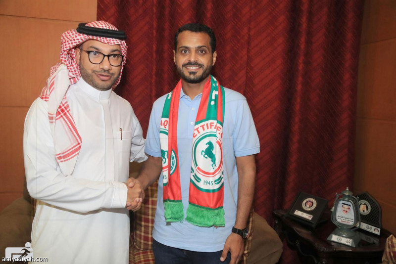 العطوي مدربا للاتفاق