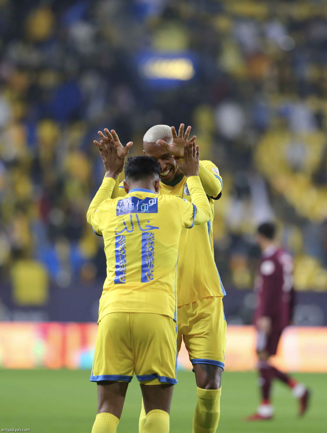 النصر.. يُمطر بـ4