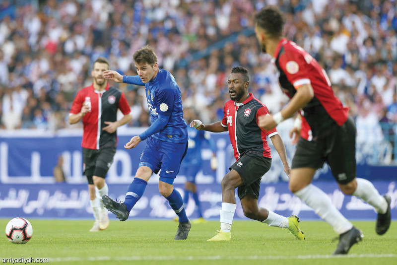 الهلال يتعثر..
وخيسوس: لن أغادر