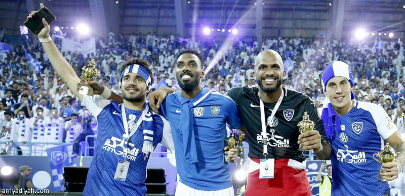 سيروتي والهلال.. هدف وبطولة دوري