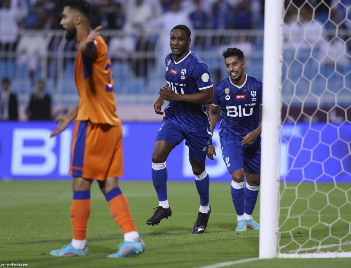 الهلال.. 6 نقاط