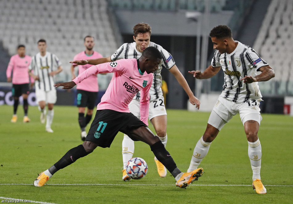 بعد بارتوميو.. برشلونة يبدأ بانتصار أمام يوفنتوس