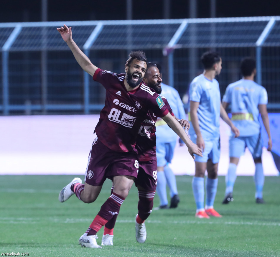 الفيصلي يعبر الباطن.. وينتظر النصر أو العين