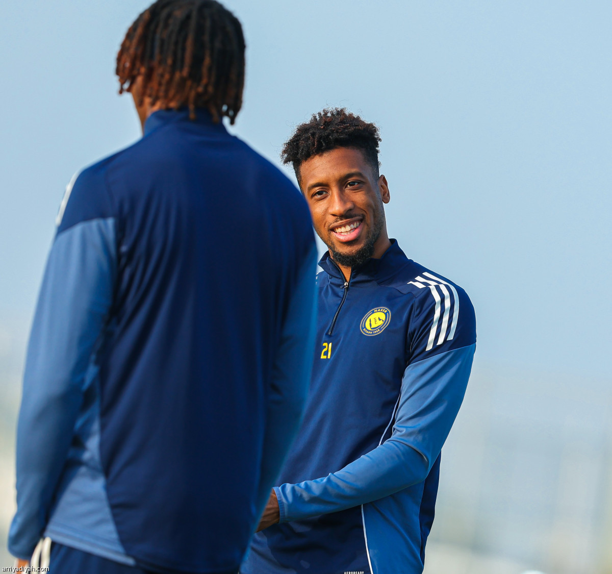 النصر.. تدريب أخير