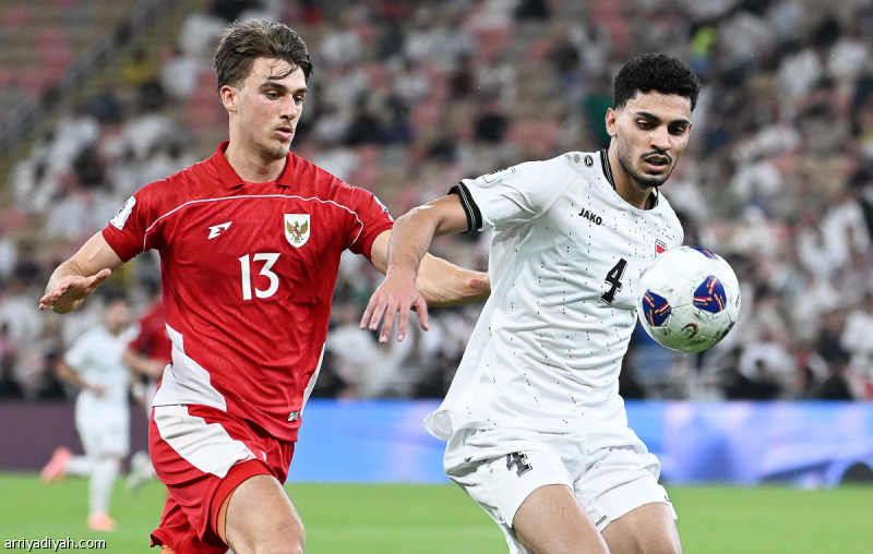 العراق تكسب إندونيسيا.. وموقعة الثلاثاء تحسم التأهل #العراق_إندونيسيا 