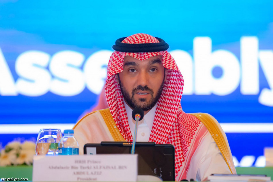 تجديد العضويات السعودية في الأولمبية الدولية 4 أعوام