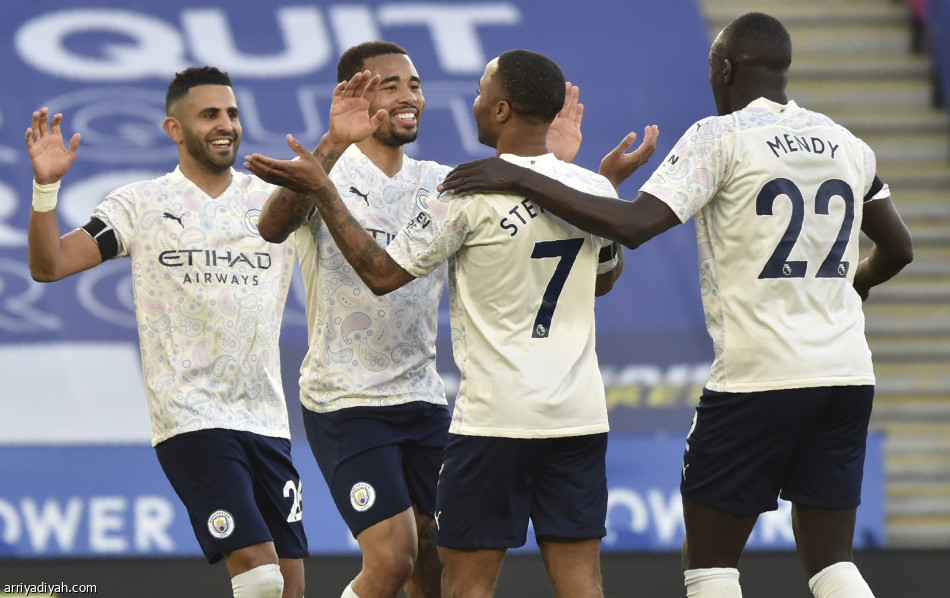 السيتي على أعتاب حسم الدوري الإنجليزي