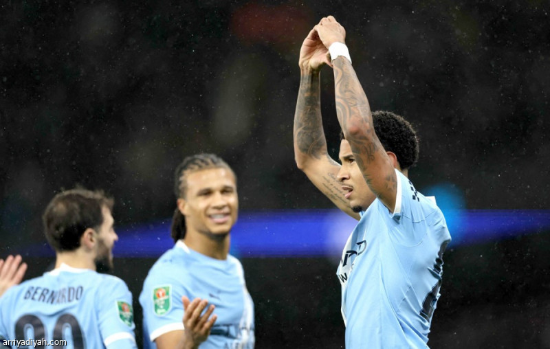 السيتي إلى نصف نهائي كأس الرابطة #مانشستر_سيتي_برينتفورد 