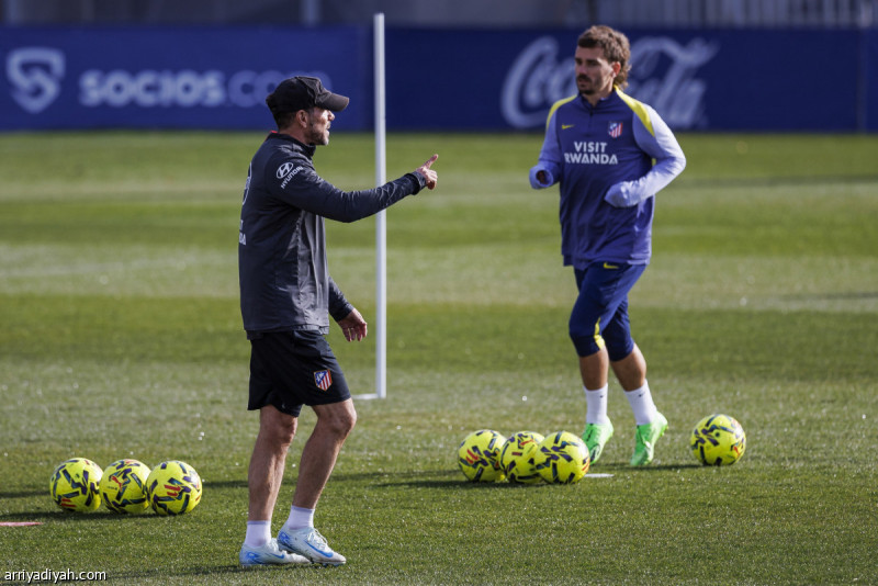 أتلتيكو مدريد.. الحصة الأخيرة